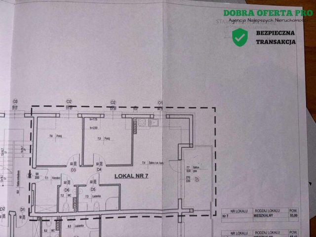 Mieszkanie 2-pokojowe Pruszcz Gdański, ul. Piastowska. Zdjęcie 8