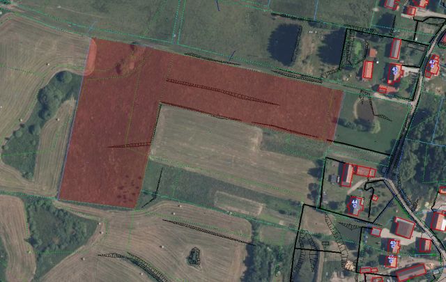 Działka rolna Pieszkowo. Zdjęcie 1