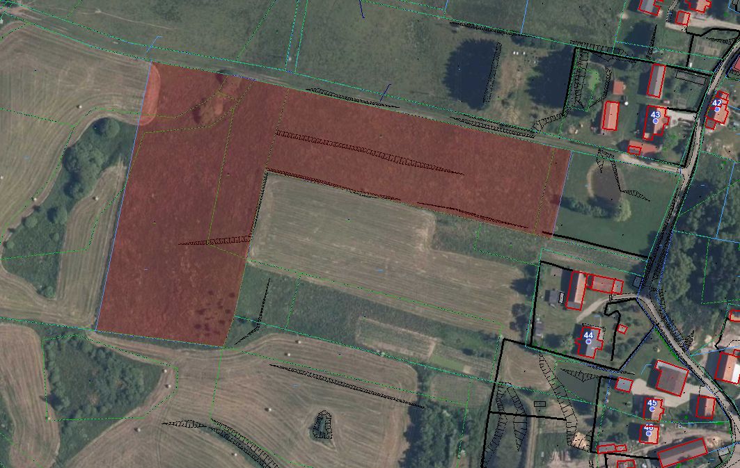 Działka rolna Pieszkowo