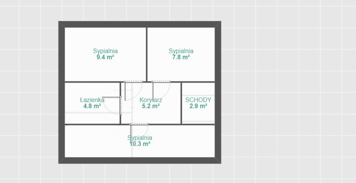dom wolnostojący, 4 pokoje Trzebuń. Zdjęcie 20