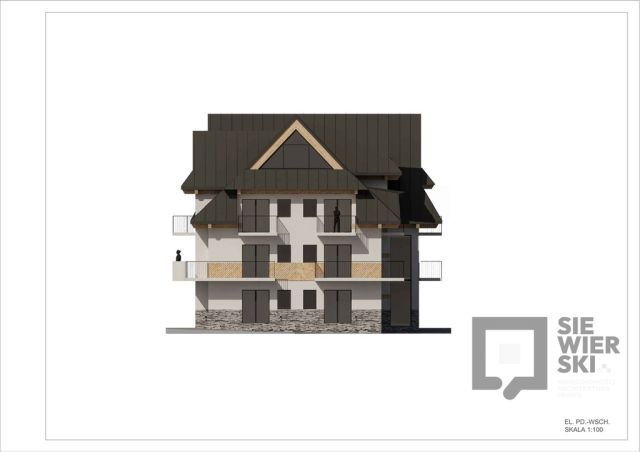 kamienica, 55 pokoi Zakopane Centrum. Zdjęcie 8