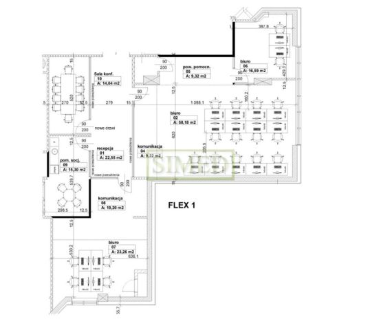 Biuro Warszawa Ochota. Zdjęcie 12