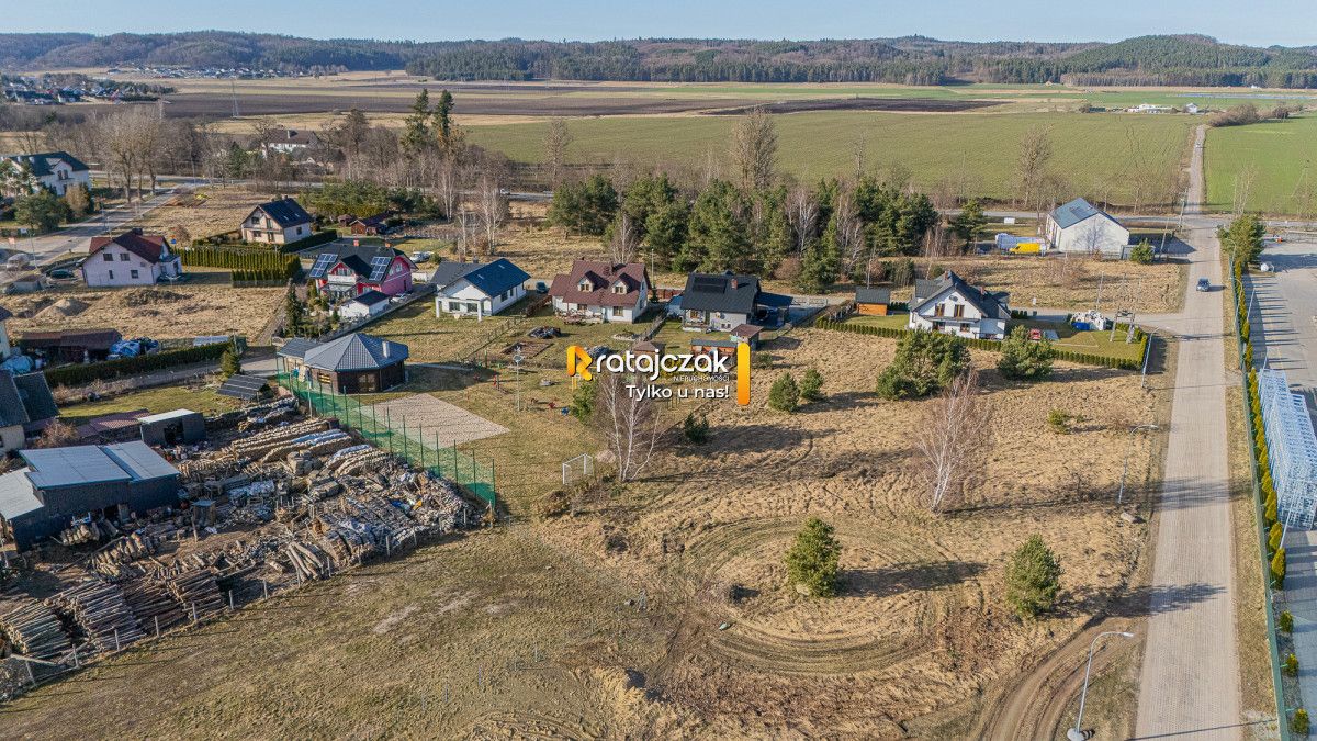 Działka inwestycyjna Bożepole Małe, ul. Polna. Zdjęcie 6