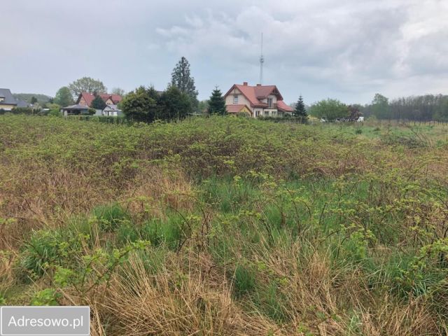 Działka inwestycyjna Lubiatowo, ul. Bałtycka. Zdjęcie 1
