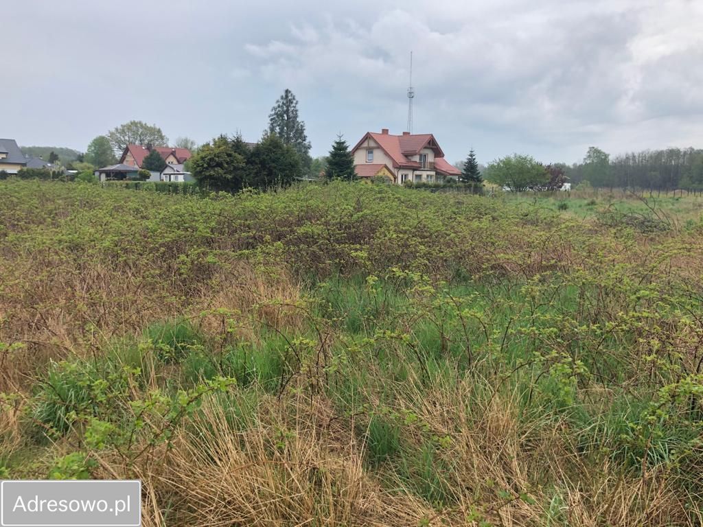 Działka inwestycyjna Lubiatowo, ul. Bałtycka