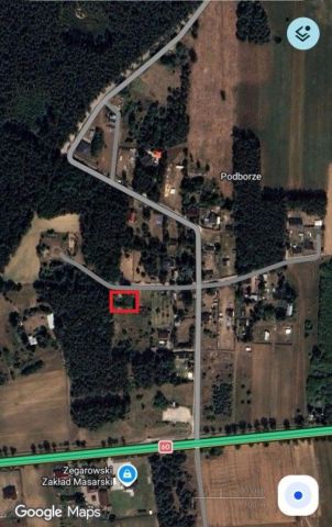 Działka rolno-budowlana Podborze. Zdjęcie 1