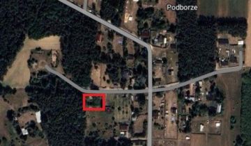 Działka rolno-budowlana Podborze