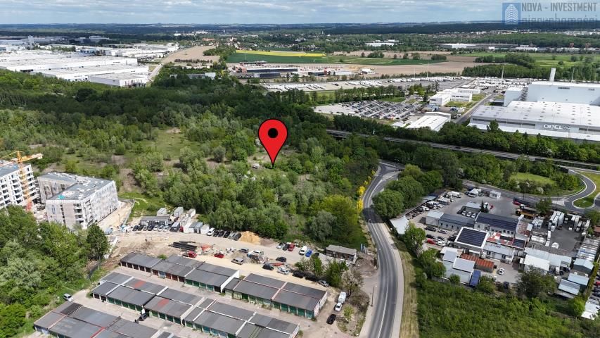 Działka budowlana Gliwice, ul. Szafirowa. Zdjęcie 3