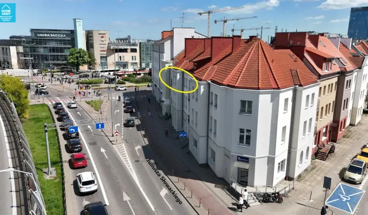 Mieszkanie 3-pokojowe Gdańsk Wrzeszcz, ul. Juliusza Słowackiego