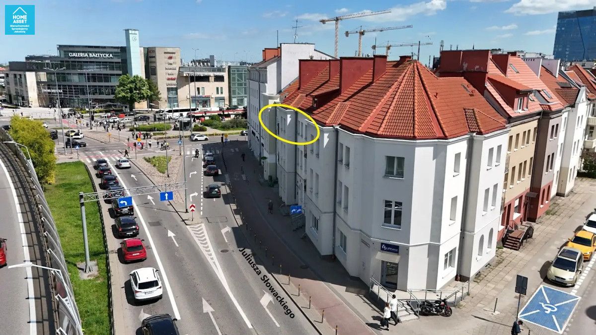 Mieszkanie 2-pokojowe Gdańsk Wrzeszcz, ul. Juliusza Słowackiego. Zdjęcie 2