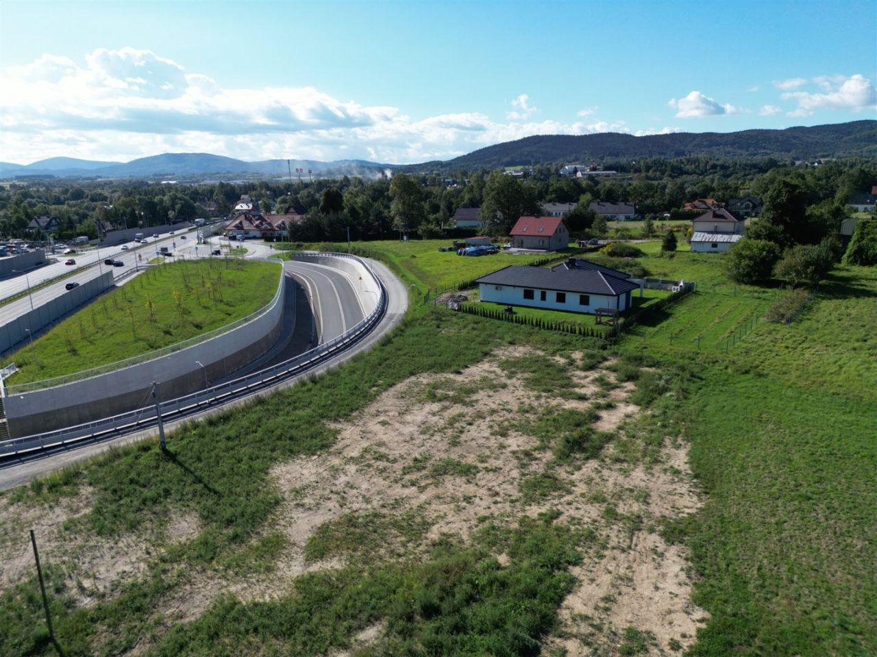 Działka inwestycyjna Krzyszkowice. Zdjęcie 2