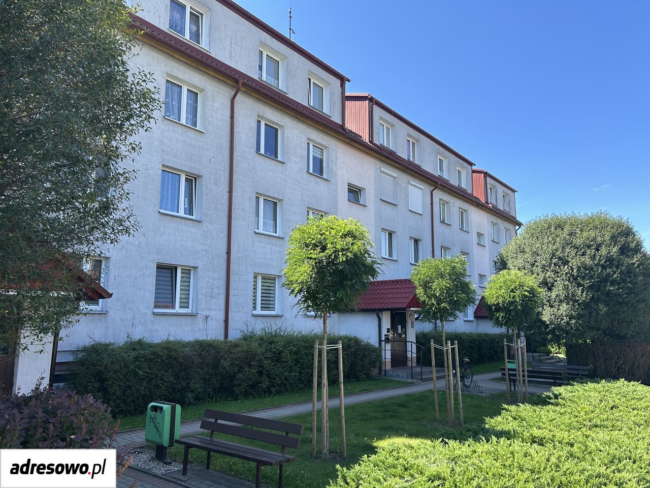 Mieszkanie 3-pokojowe Szczytno, ul. Kazimierza Przerwy-Tetmajera. Zdjęcie 18