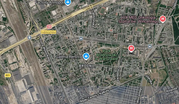Lokal Warszawa Targówek, ul. Poborzańska