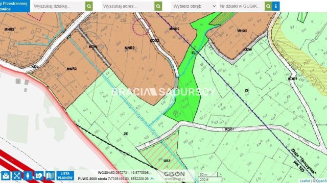 Działka inwestycyjna Rudno. Zdjęcie 5