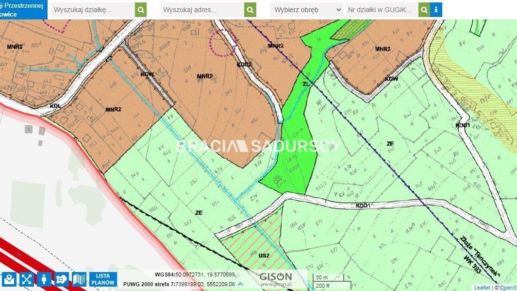 Działka inwestycyjna Rudno. Zdjęcie 5