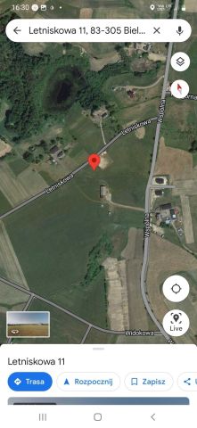 Działka budowlana Szarłata Bielawy, ul. Letniskowa. Zdjęcie 1