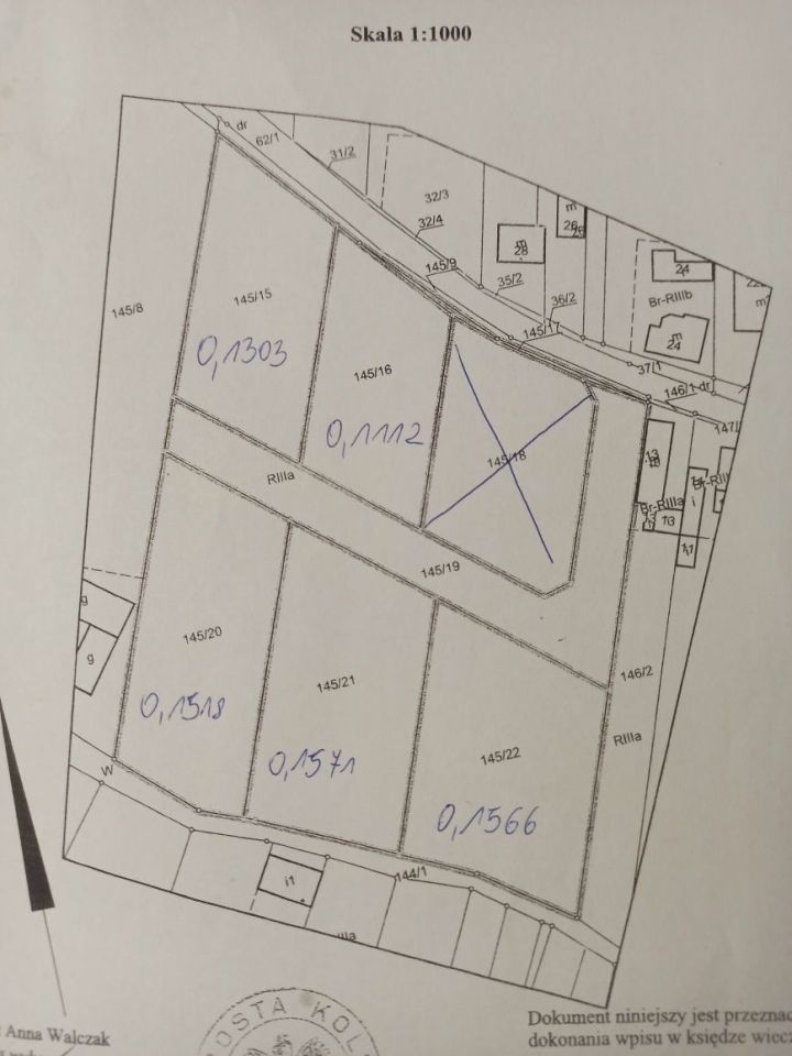 Działka budowlana Kłodawa, ul. Polna. Zdjęcie 4