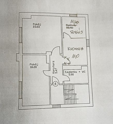 Mieszkanie 3-pokojowe Katowice Ochojec, ul. Krótka. Zdjęcie 17