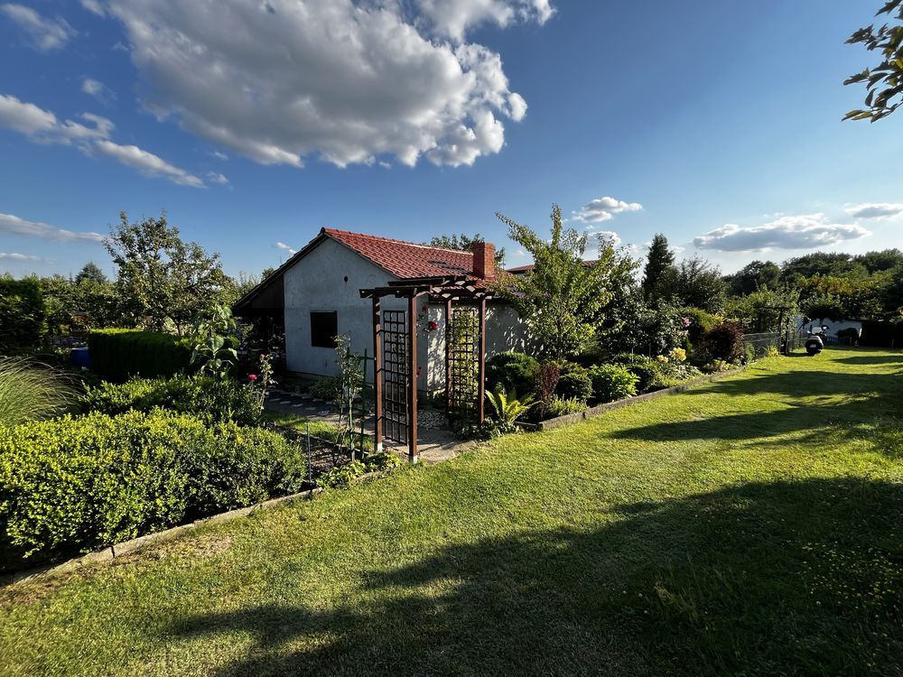 Działka rekreacyjna Śrem