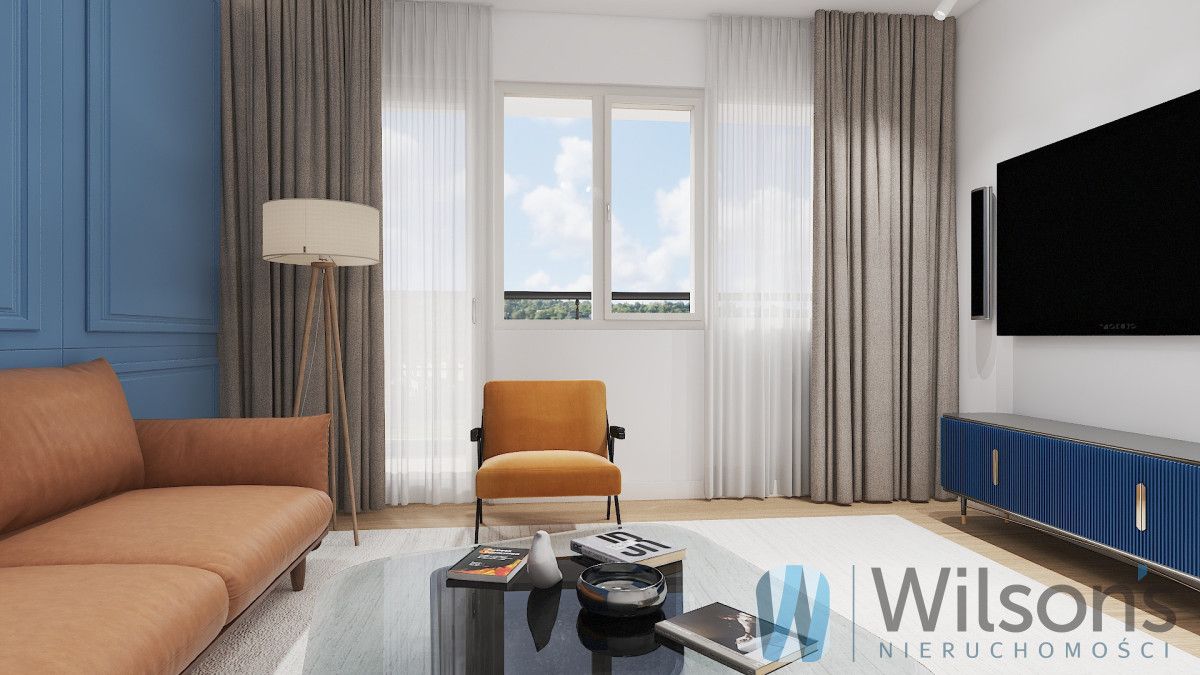 Mieszkanie 2-pokojowe Warszawa Ursynów, ul. Jana Wasilkowskiego. Zdjęcie 4