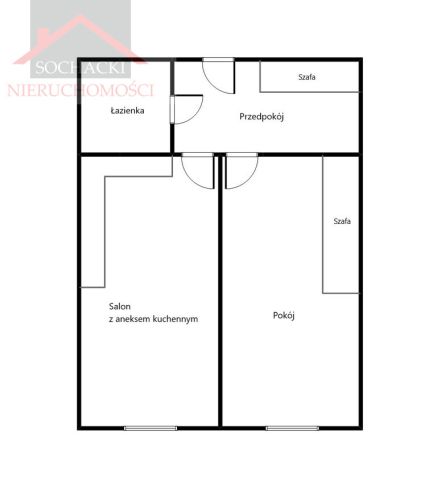 Mieszkanie 2-pokojowe Lubań. Zdjęcie 13