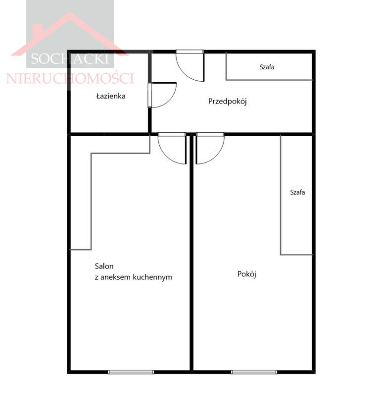 Mieszkanie 2-pokojowe Lubań. Zdjęcie 13