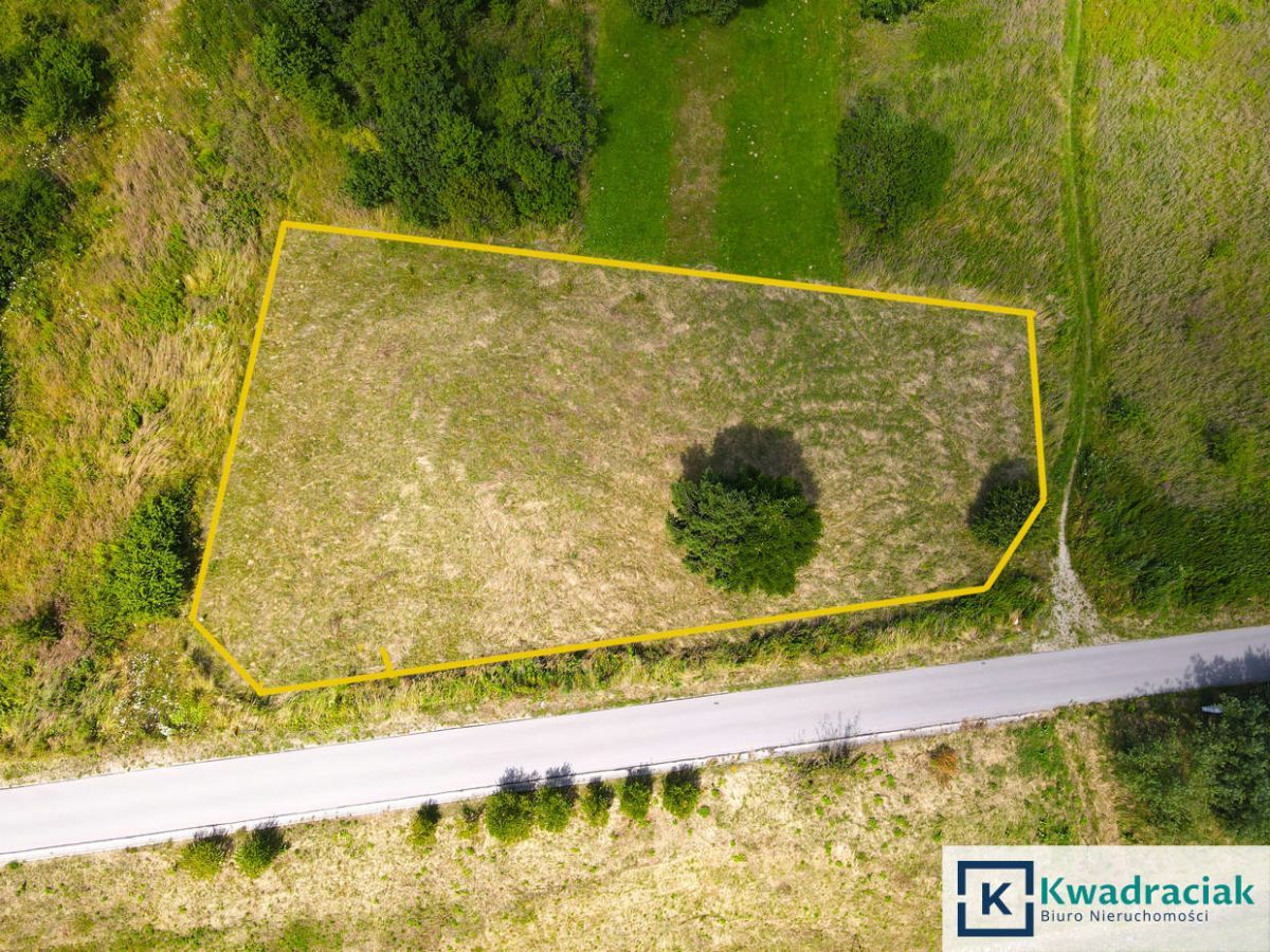 Działka inwestycyjna Sanok. Zdjęcie 3