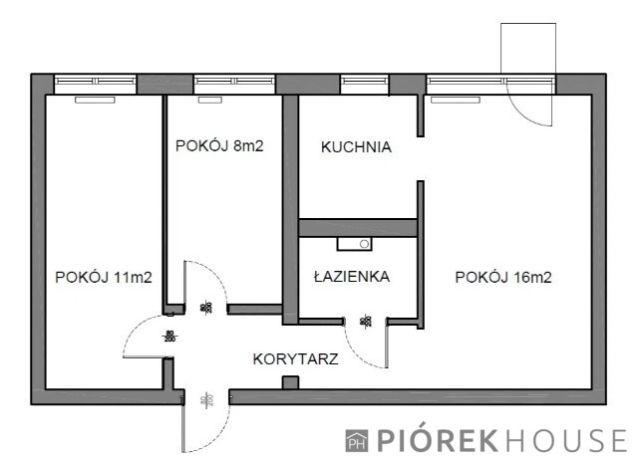 Mieszkanie 3-pokojowe Warszawa Targówek, ul. Ludwika Kondratowicza. Zdjęcie 11