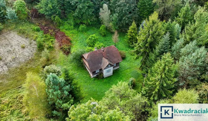 dom wolnostojący, 2 pokoje Węglówka