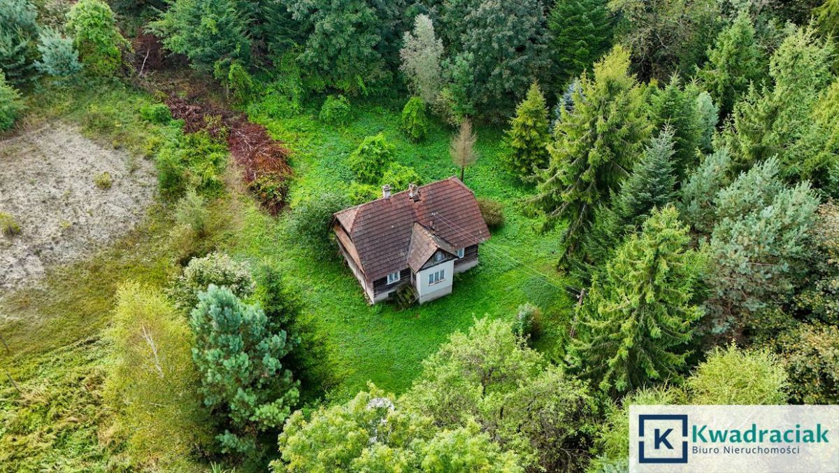 dom wolnostojący, 2 pokoje Węglówka