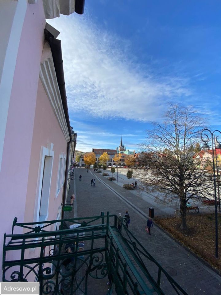 Lokal Myślenice, rynek Rynek. Zdjęcie 20