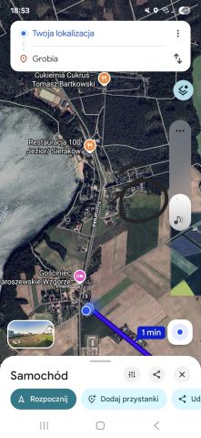 Działka budowlana Grobia Jaroszewo. Zdjęcie 2