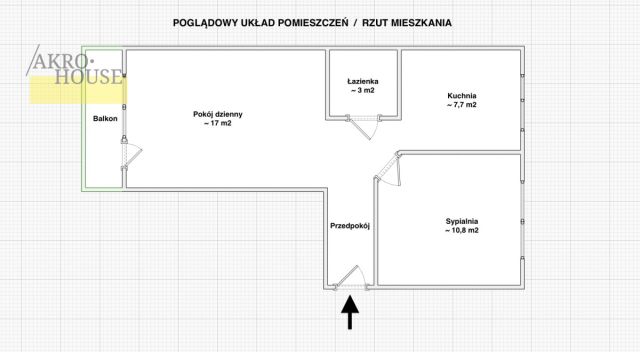 Mieszkanie 2-pokojowe Zabrze, ul. Grabowa. Zdjęcie 15