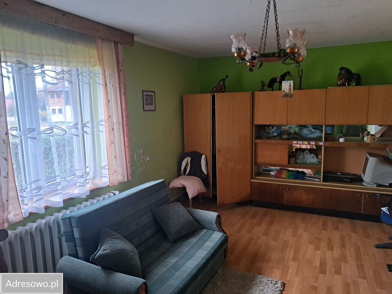 dom wolnostojący, 3 pokoje Leśna, ul. Spokojna. Zdjęcie 4