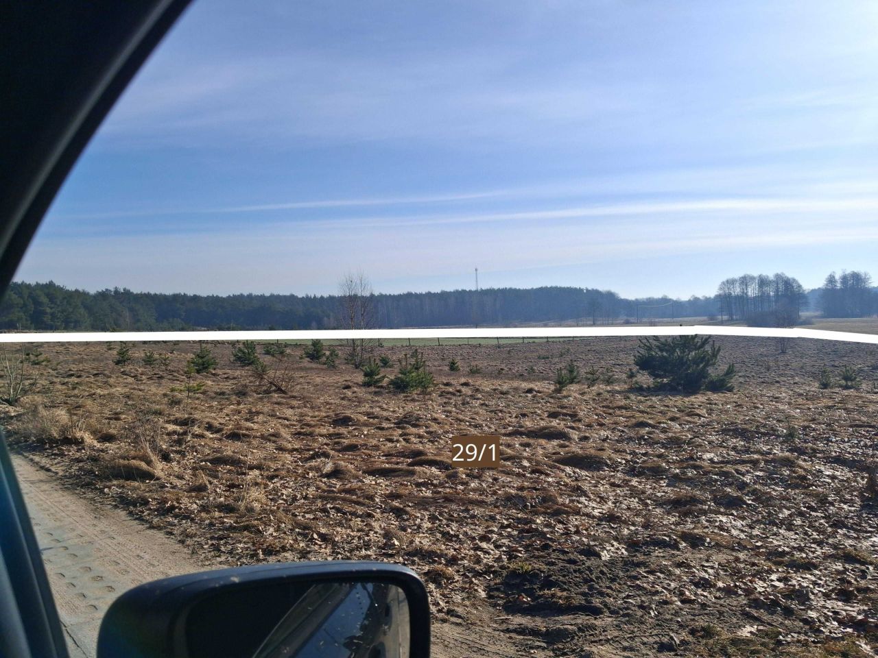 Działka budowlana Jeżewnica. Zdjęcie 1