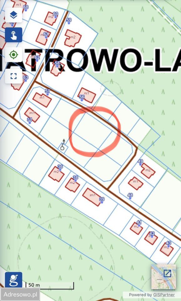 Działka budowlana Wiatrowo Wiatrowo-Las. Zdjęcie 7