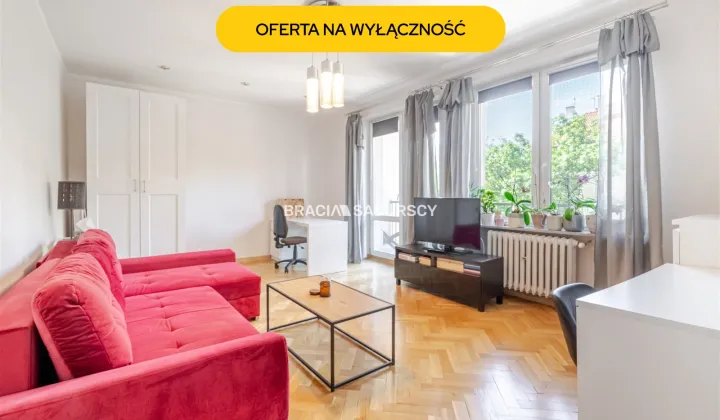 Mieszkanie 2-pokojowe Kraków Krowodrza, ul. Królewska