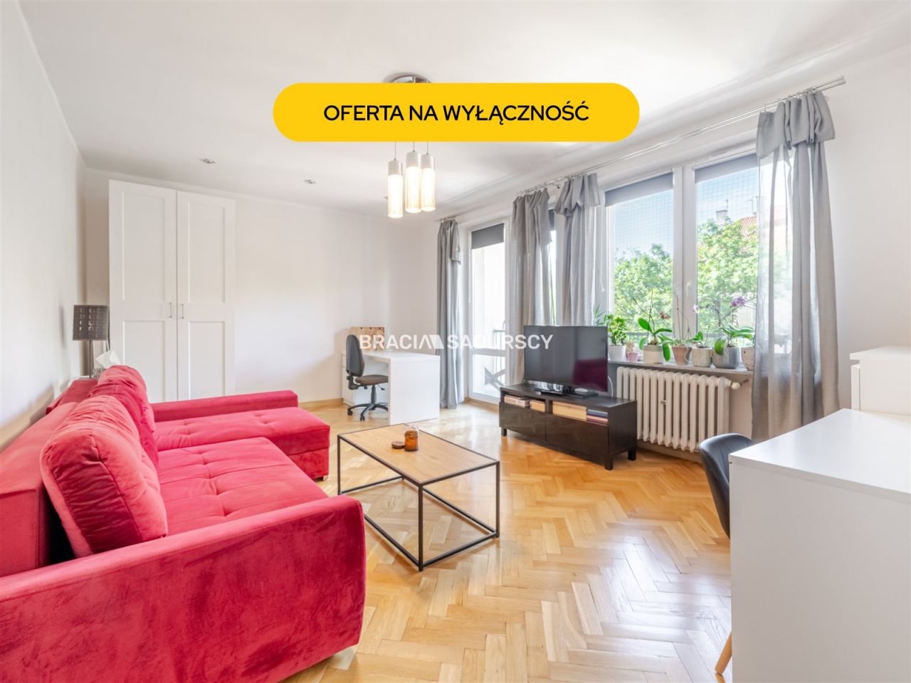 Mieszkanie 2-pokojowe Kraków Krowodrza, ul. Królewska. Zdjęcie 1