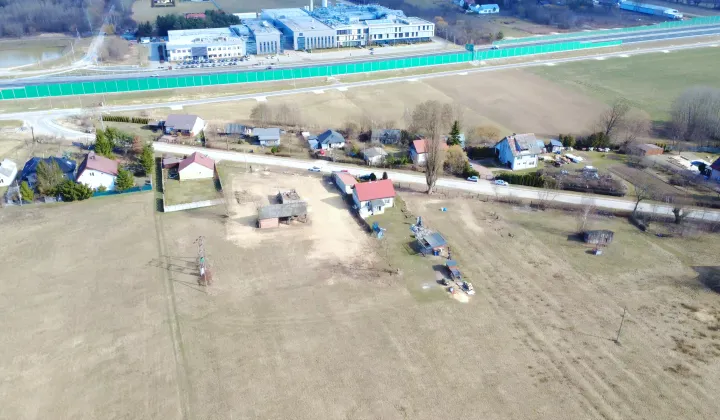 Działka inwestycyjna Kazuń Polski, Jeziorna