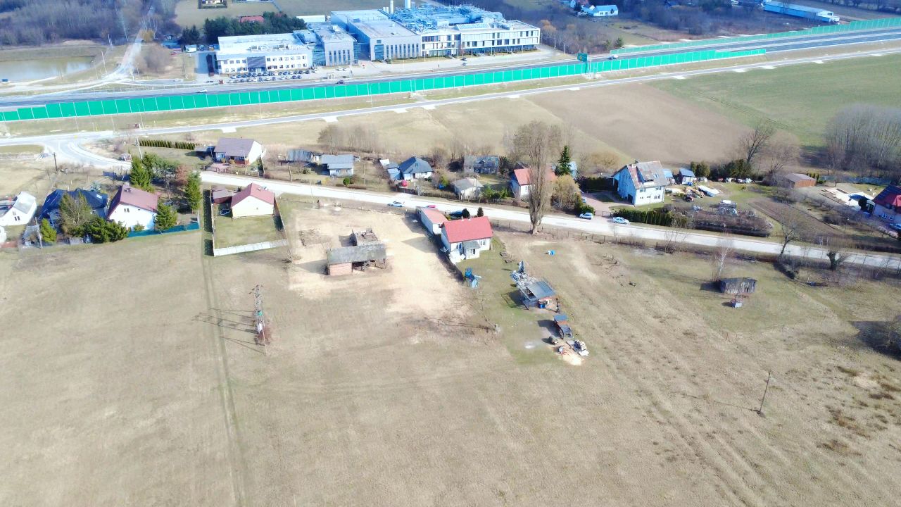 Działka inwestycyjna Kazuń Polski, Jeziorna. Zdjęcie 1