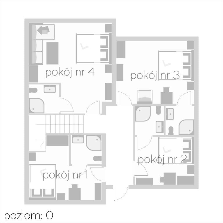 dom wolnostojący, 15 pokoi Zieleniewo, ul. Szczecińska. Zdjęcie 21