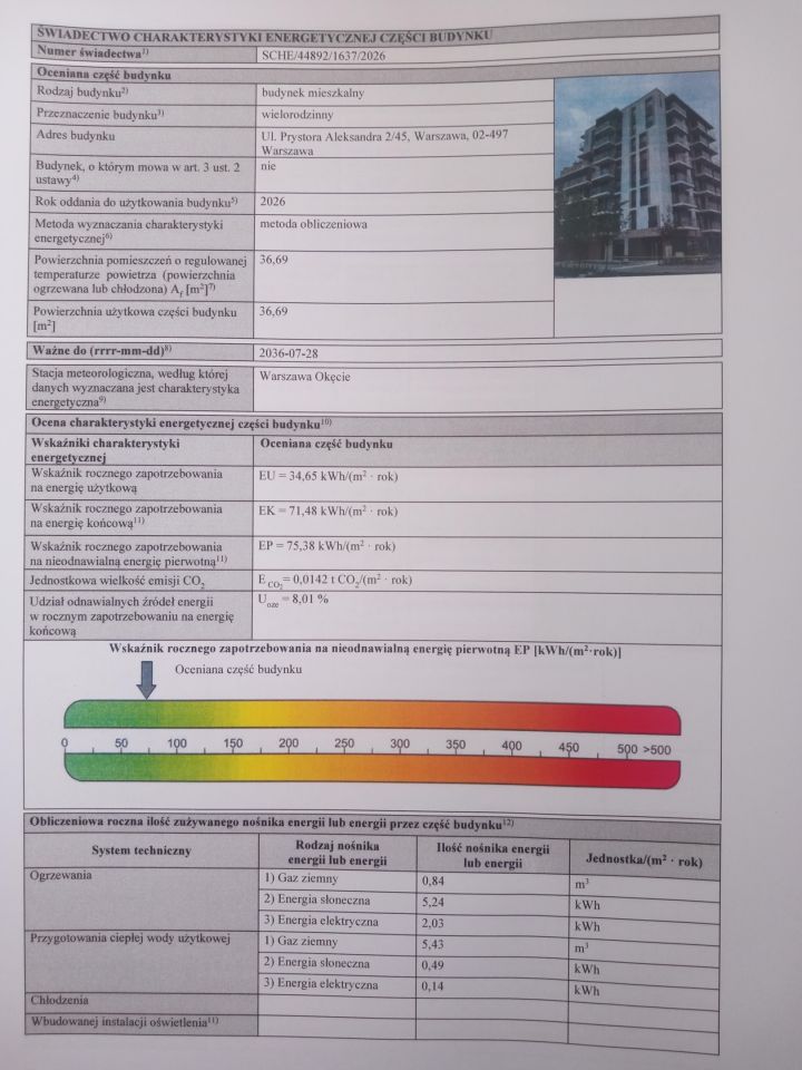 Mieszkanie 2-pokojowe Warszawa Ursus, ul. Aleksandra Prystora. Zdjęcie 21