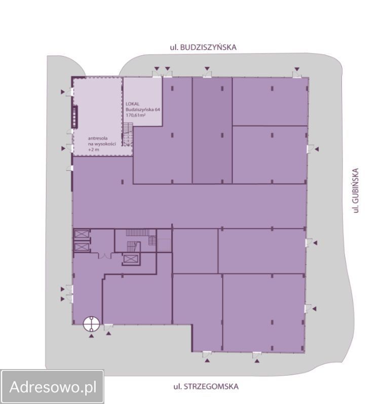 Lokal Wrocław Fabryczna, ul. Budziszyńska. Zdjęcie 2