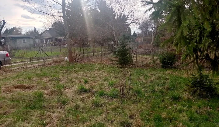 Działka rod Warszawa Bemowo