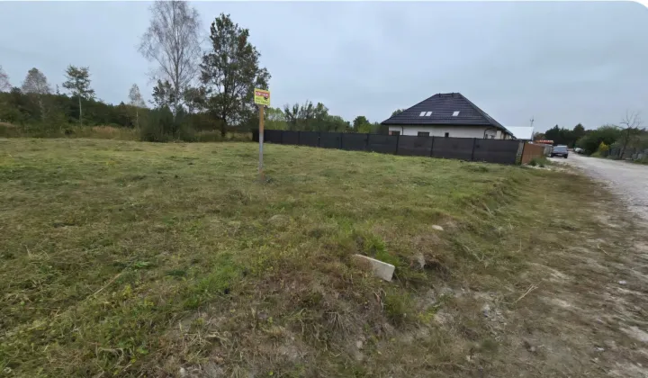 Działka rolno-budowlana Łódź Andrzejów, ul. Andrzejki