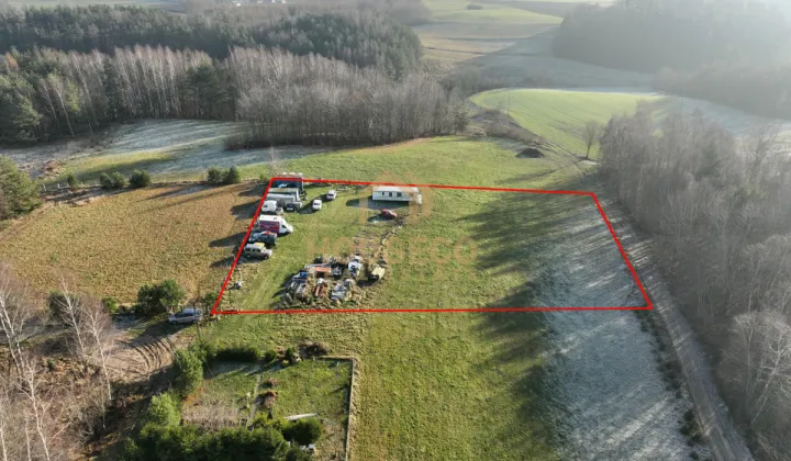 Działka budowlana Kowalewo, ul. Na Zagajnik