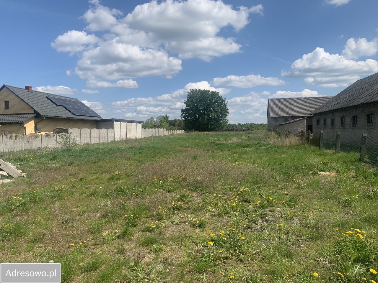 Działka rolno-budowlana Secemin, ul. Kolejowa. Zdjęcie 2