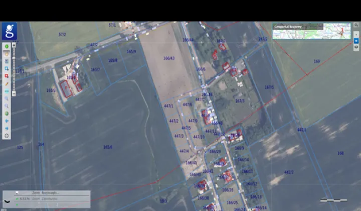 Działka budowlana Stanisławie