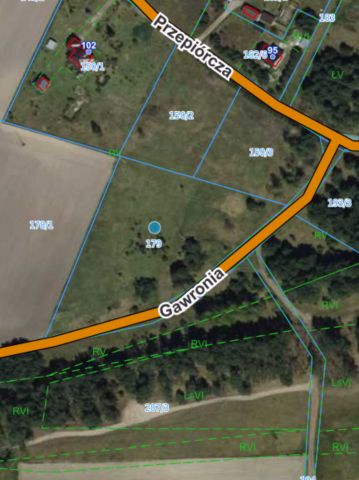 Działka inwestycyjna Tarkowo Dolne, ul. Gawronia. Zdjęcie 1