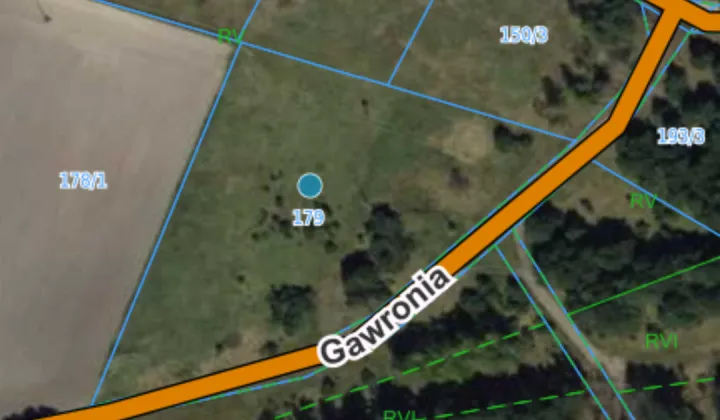 Działka inwestycyjna Tarkowo Dolne, ul. Gawronia